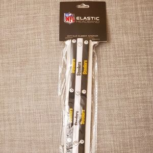 Pittsburgh Steelers pack of 3 Headbands